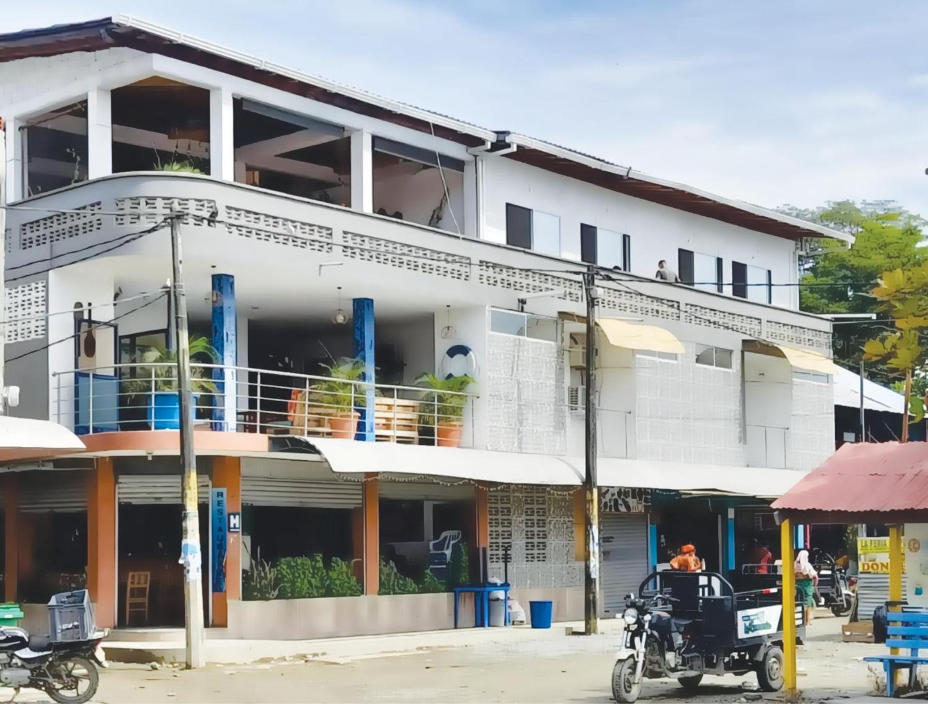 Oleajes Capurgana Otel Dış mekan fotoğraf