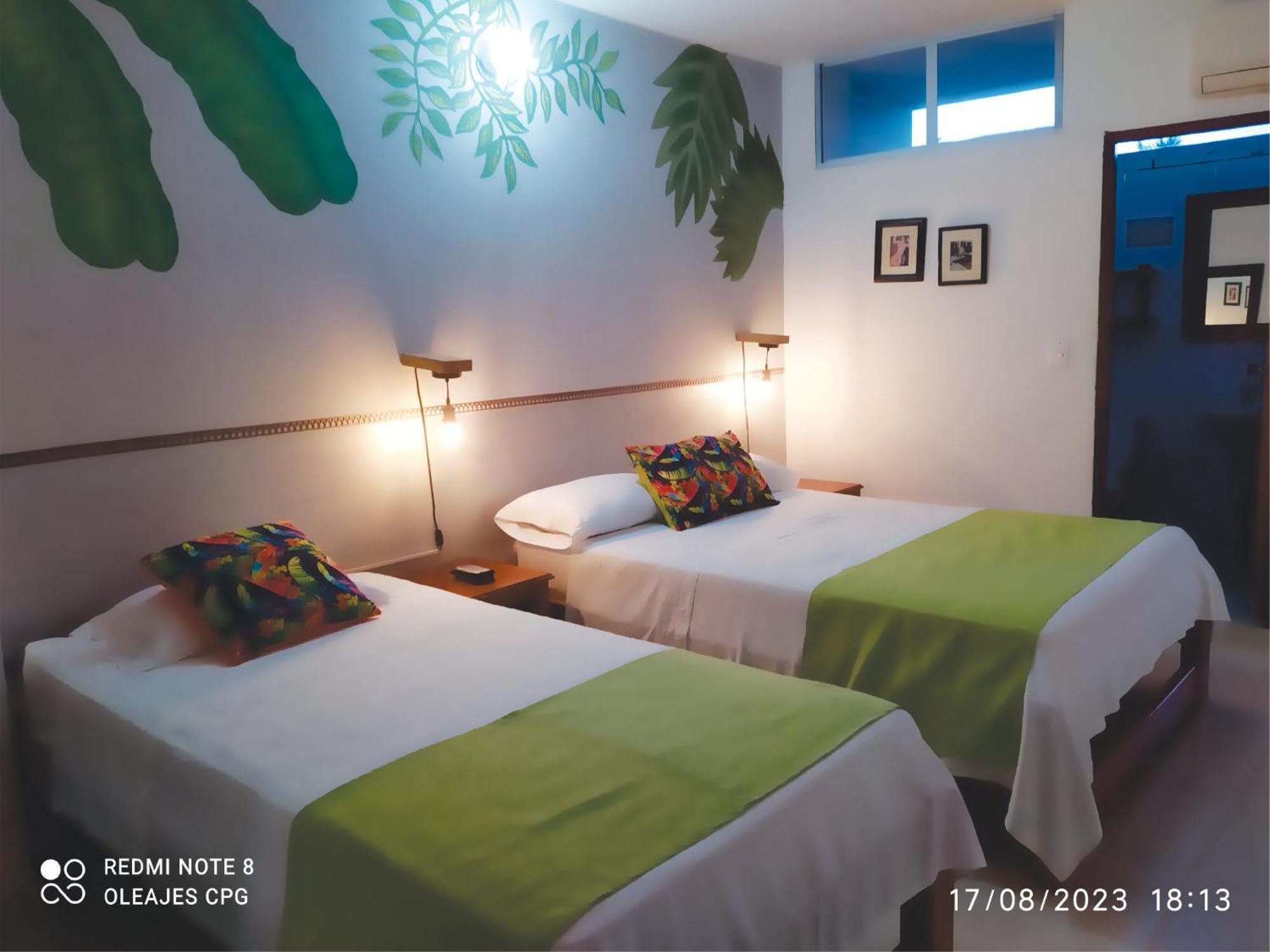 Oleajes Capurgana Otel Oda fotoğraf