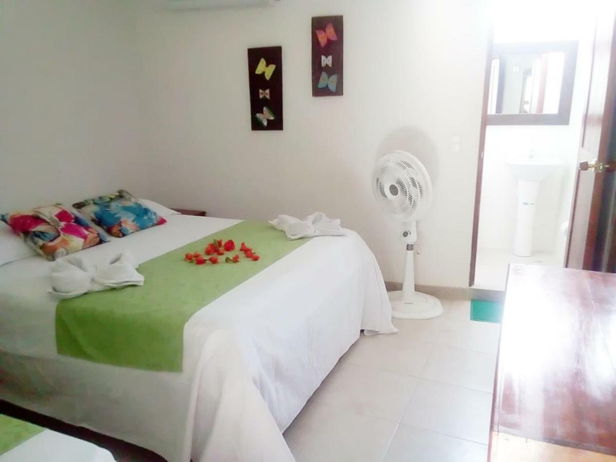 Oleajes Capurgana Otel Dış mekan fotoğraf